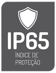 IP65 - Índice de proteção