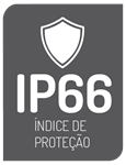 IP66 - Índice de proteção