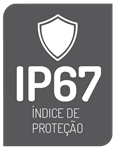 IP67 - Índice de proteção
